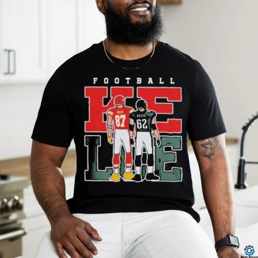 Official jason Kelce And Travis Kelce American Football T hoodie, sweater, longsleeve, shirt v-neck, t-shirt