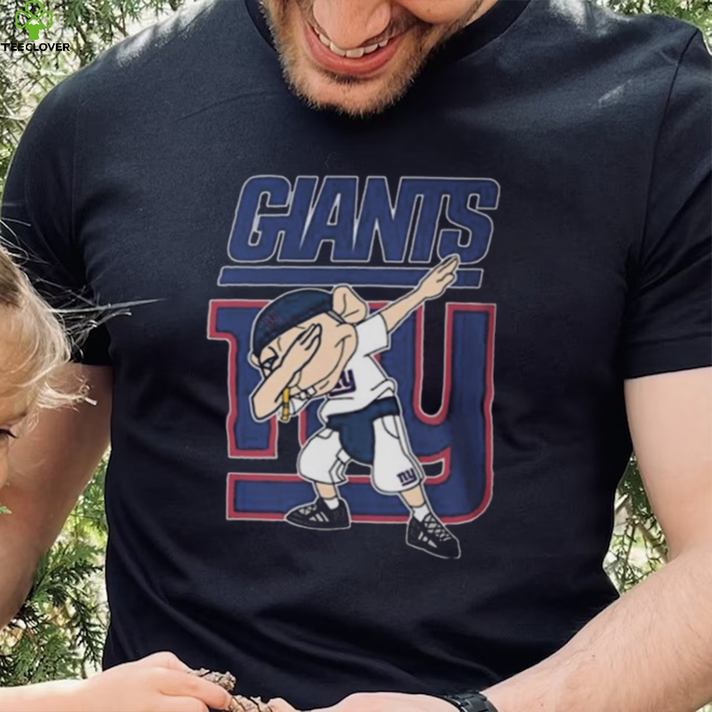 Official jeffy dabbing new york giants NFL Football T shirt