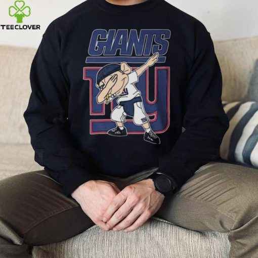 Official jeffy dabbing new york giants NFL Football T shirt