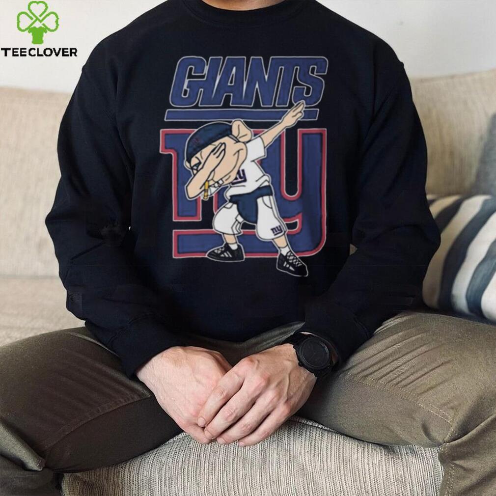 Official jeffy dabbing new york giants NFL Football T shirt Official jeffy dabbing new york giants NFL Football T shirt