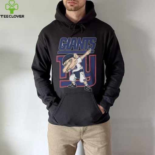 Official jeffy dabbing new york giants NFL Football T shirt