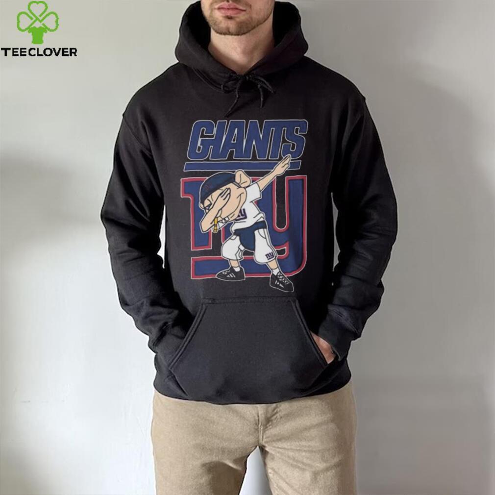 Official jeffy dabbing new york giants NFL Football T shirt Official jeffy dabbing new york giants NFL Football T shirt