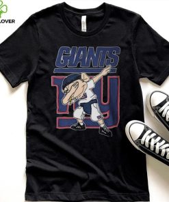Official jeffy dabbing new york giants NFL Football T shirt