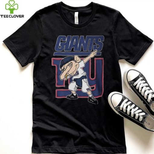 Official jeffy dabbing new york giants NFL Football T shirt