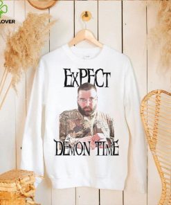 Official jersey Jerry Expect demon time shirt