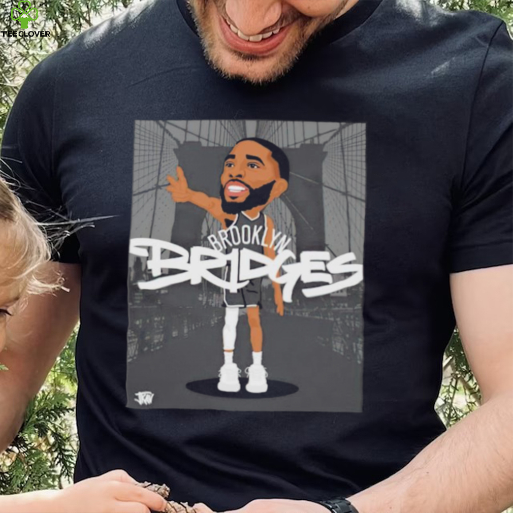 Official jessie Kavana Mikal Bridges Brooklyn Bridges shirt Official jessie Kavana Mikal Bridges Brooklyn Bridges shirt