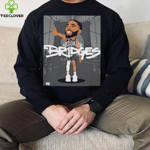 Official jessie Kavana Mikal Bridges Brooklyn Bridges shirt