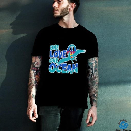 Official jimmy Buffett One Love One Ocean shirt