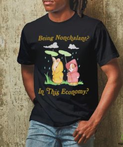 Official jmcgg Being Nonchalant In This Economy Tee Shirt