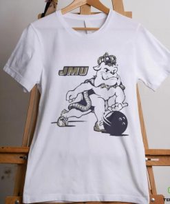 Official jmu Football Bowling Dukes T Shirt