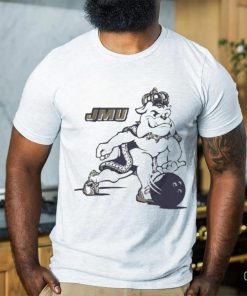 Official jmu Football Bowling Dukes T Shirt