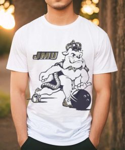 Official jmu Football Bowling Dukes T Shirt