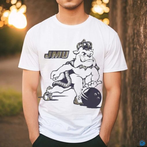 Official jmu Football Bowling Dukes T Shirt