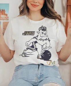 Official jmu Football Bowling Dukes T Shirt