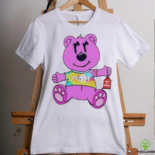 Joe Burrow Sorry Pink Bear, Custom prints store