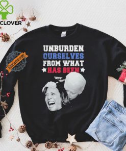 Official joe biden, Kamala harris unburden ourselves from what has been sniff hoodie, sweater, longsleeve, shirt v-neck, t-shirt