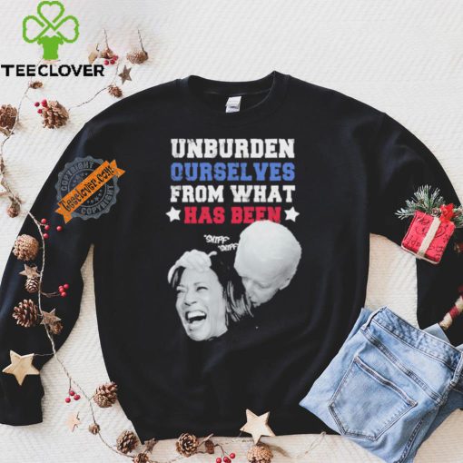 Official joe biden, Kamala harris unburden ourselves from what has been sniff hoodie, sweater, longsleeve, shirt v-neck, t-shirt