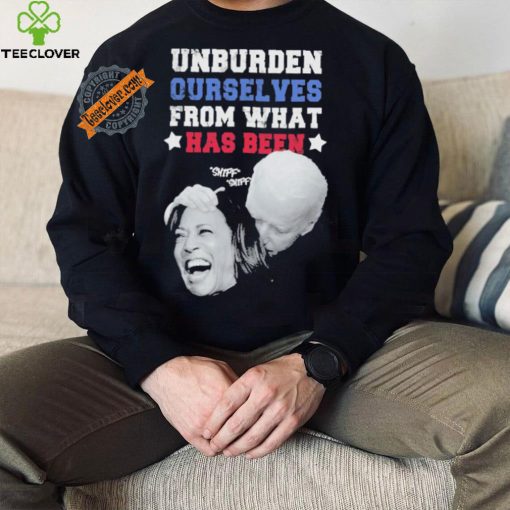 Official joe biden, Kamala harris unburden ourselves from what has been sniff hoodie, sweater, longsleeve, shirt v-neck, t-shirt