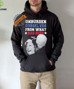 Official joe biden, Kamala harris unburden ourselves from what has been sniff hoodie, sweater, longsleeve, shirt v-neck, t-shirt