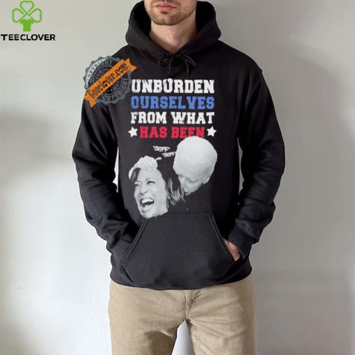 Official joe biden, Kamala harris unburden ourselves from what has been sniff hoodie, sweater, longsleeve, shirt v-neck, t-shirt