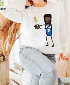 Official joel Emvpiid shirt