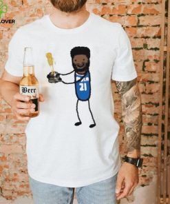 Official joel Emvpiid shirt