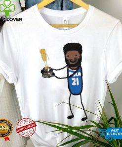 Official joel Emvpiid shirt