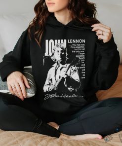 Official john Lennon Unisex T Shirt