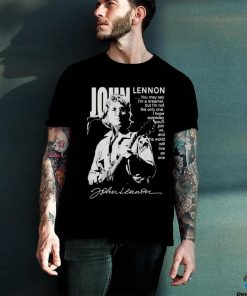 Official john Lennon Unisex T Shirt