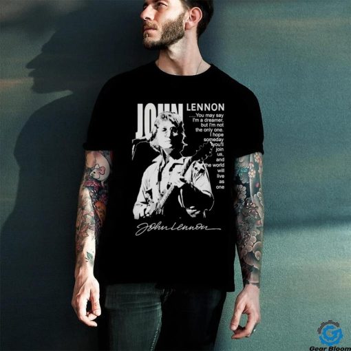 Official john Lennon Unisex T Shirt