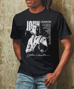 Official john Lennon Unisex T Shirt