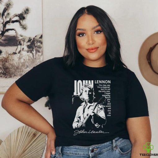 Official john Lennon Unisex T Shirt