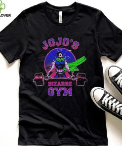 Official jojo’s Bizarre Adventure Anime Gym shirt 2 Official jojo’s Bizarre Adventure Anime Gym shirt