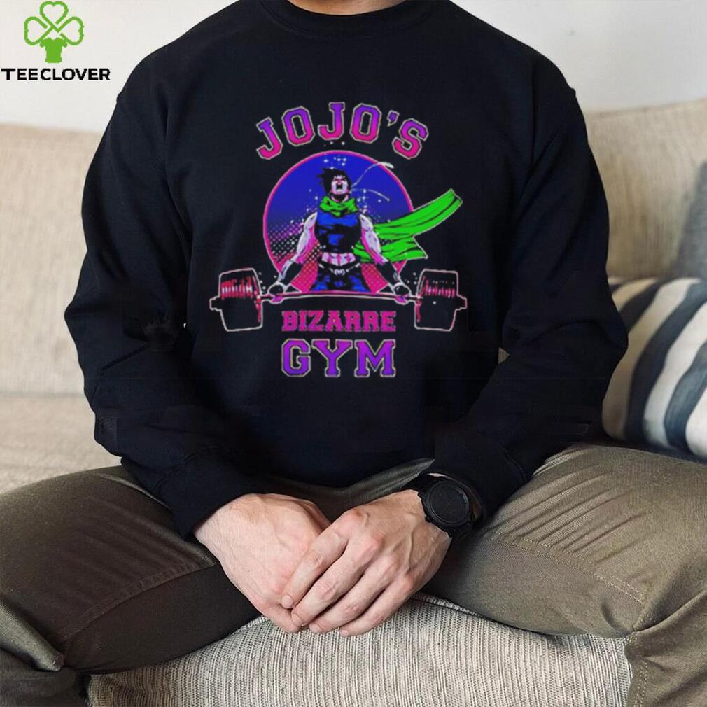 Official jojo’s Bizarre Adventure Anime Gym shirt Official jojo’s Bizarre Adventure Anime Gym shirt