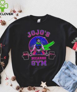 Official jojo’s Bizarre Adventure Anime Gym shirt 4 Official jojo’s Bizarre Adventure Anime Gym shirt