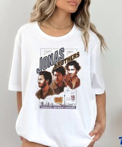 Official jonas Brothers Toronto Ontario Canada T shirt