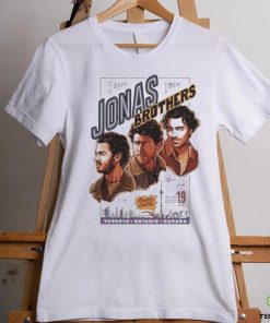 Official jonas Brothers Toronto Ontario Canada T shirt