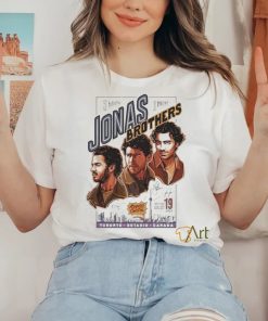 Official jonas Brothers Toronto Ontario Canada T shirt