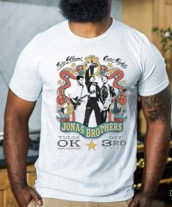 Official jonas brothers tulsa 2023 concert shirt