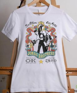 Official jonas brothers tulsa 2023 concert shirt