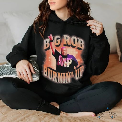 Official jonasbrothers Big Rob Burnin’ Up T Shirt