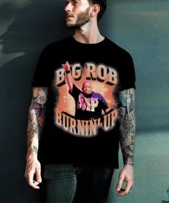 Official jonasbrothers Big Rob Burnin’ Up T Shirt
