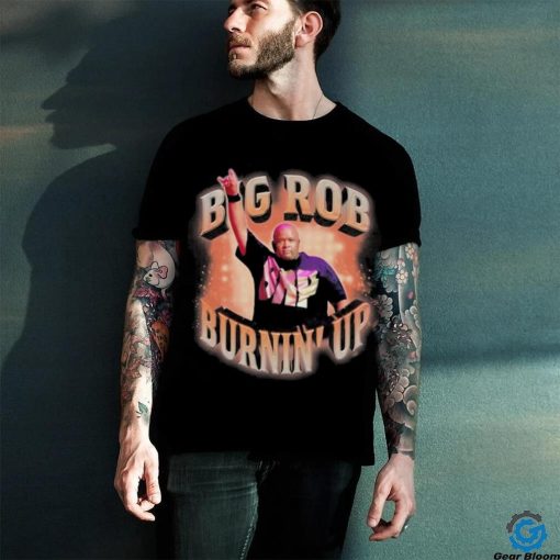 Official jonasbrothers Big Rob Burnin’ Up T Shirt