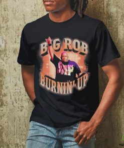 Official jonasbrothers Big Rob Burnin’ Up T Shirt