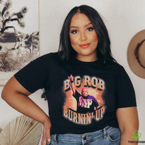 Official jonasbrothers Big Rob Burnin’ Up T Shirt