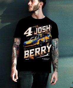 Official josh Berry 2024 Sunny D Stewart Haas Racing Shirt