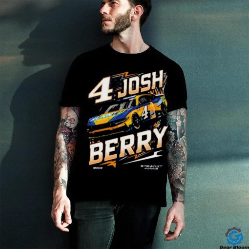 Official josh Berry 2024 Sunny D Stewart Haas Racing Shirt