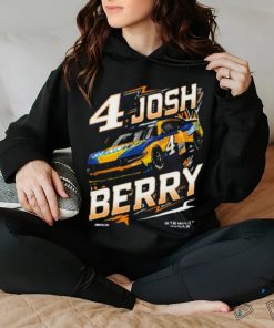 Official josh Berry 2024 Sunny D Stewart Haas Racing Shirt