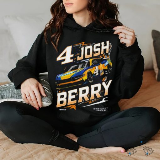 Official josh Berry 2024 Sunny D Stewart Haas Racing Shirt