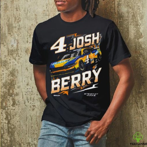 Official josh Berry 2024 Sunny D Stewart Haas Racing Shirt